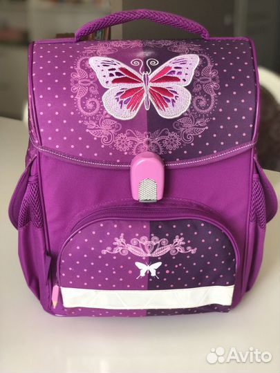 Рюкзак ранец школьный для девочки