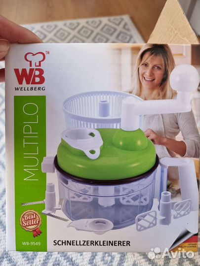 Кухонный комбайн измельчитель