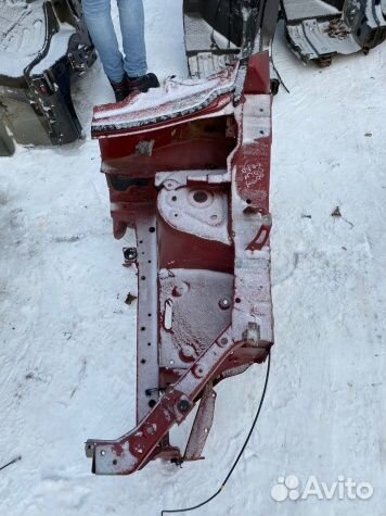 Четверть передняя левая Nissan X-trail T32