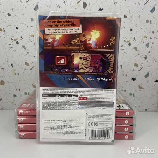 IT Takes Two Nintendo switch новый