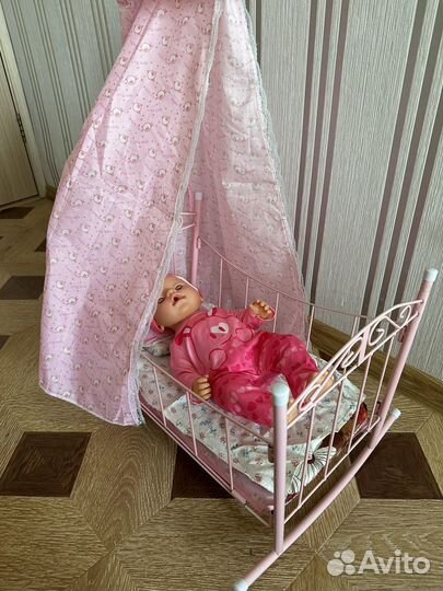 Кровать для кукол