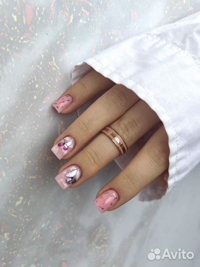 Маникюр Наращивание Педикюр