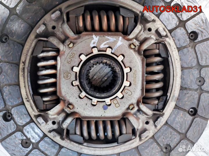 Маховик в сборе со сцеплением Toyota Corolla E150