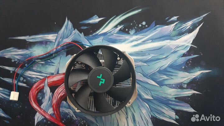 Кулер горизонтальный для цп