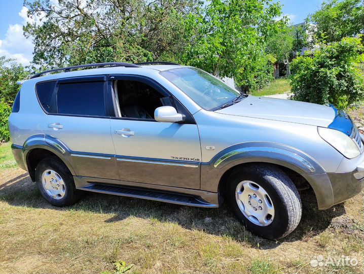 SsangYong Rexton 2.7 AT, 2006, 261 290 км