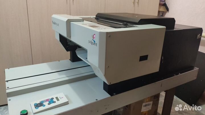 Текстильный принтер DTG Polyprint texjet Plus А2