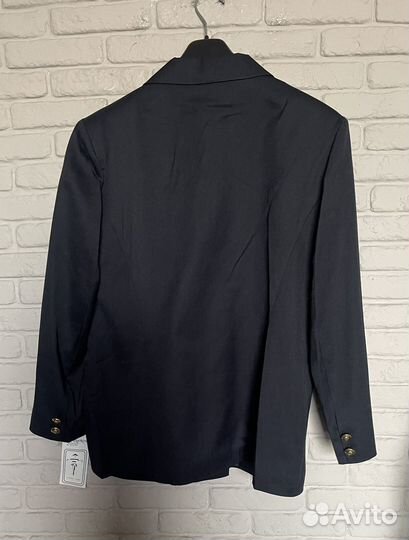 Новый клубный пиджак Англия синий