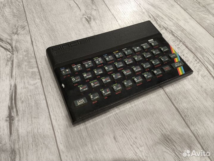 Zx spectrum Sinclair с блоком питания