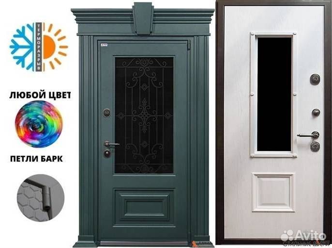 Дверь входная Граф