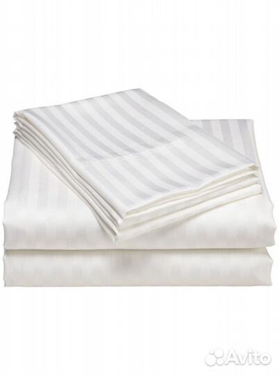 Наволочки страйп сатин