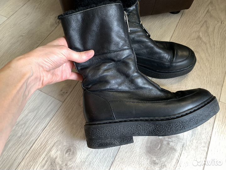 Ботинки женские зимние 38