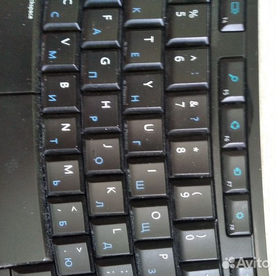 Беспроводная клавиатура Microsoft без передатчика