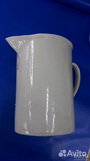 Кружка фарфоровая №5 2000 мл