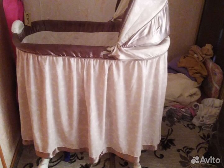 Детская люлька колыбель бу
