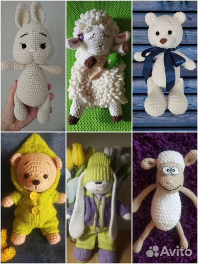 Игрушки ручной работы