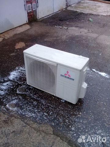 Сплит-система бу 20ка митсубиши электрик
