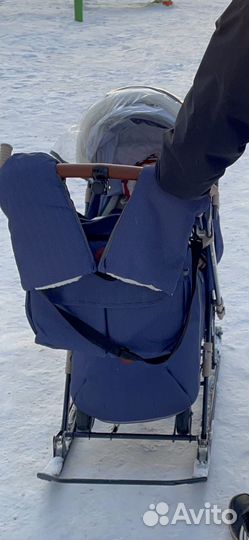 Коляска санки Nika kids