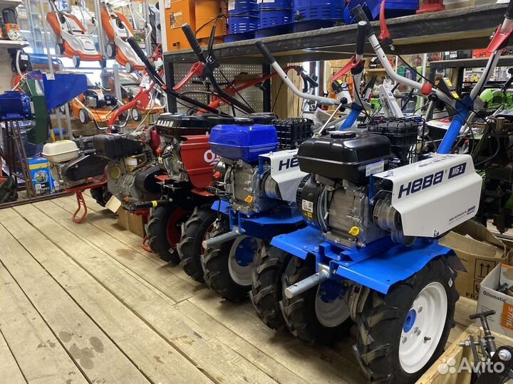 Мотоблок нева мб-2Б Briggs американский двиг