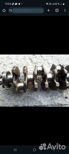 Коленвал ваз 11183 Калина,Гранта