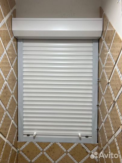 Рольставни в проем Омск