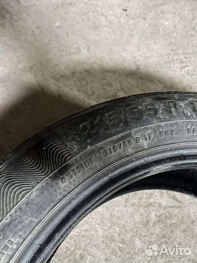 Continental ContiPremiumContact 5 215/55 R17 94V