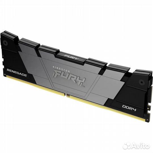 Модуль памяти Kingston 16GB DDR4 4000 fury Renegad