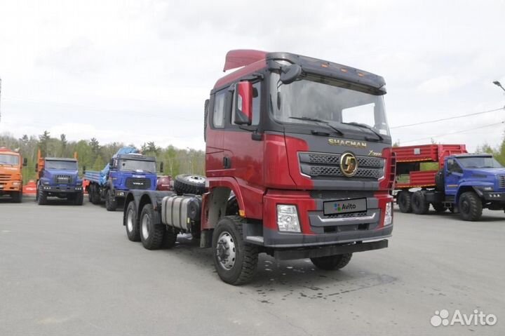 Shacman (Shaanxi) SX42584V385, 2023