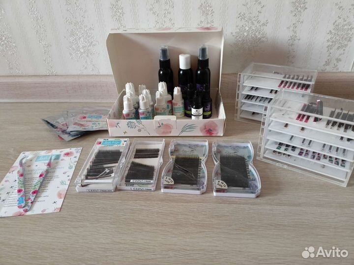 Набор для наращивания ресниц