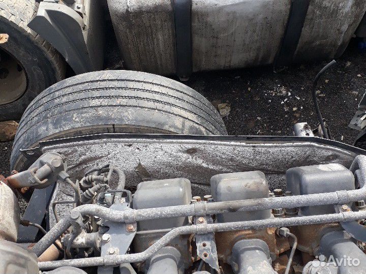 Защита моторного отсека mercedes actros MP2