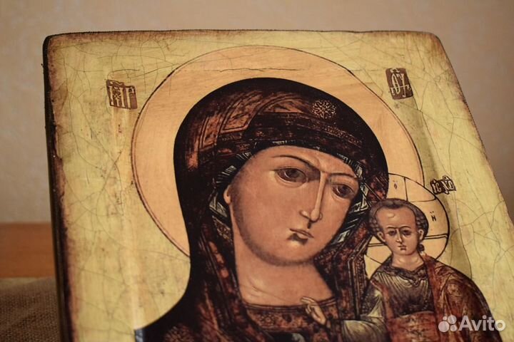 Икона Казанской Божией матери