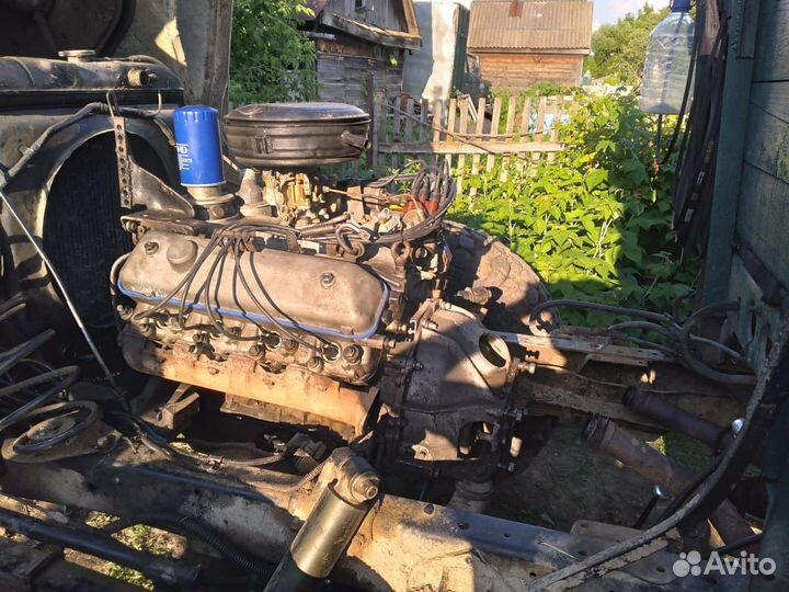 Двигатель змз 513 на газ-66(53)