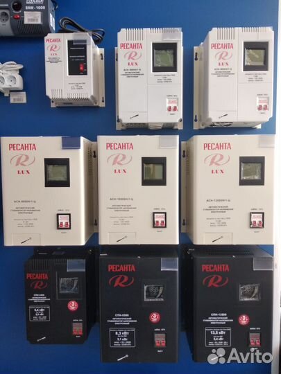 Стабилизатор Rucelf SRW-12000-D по akции