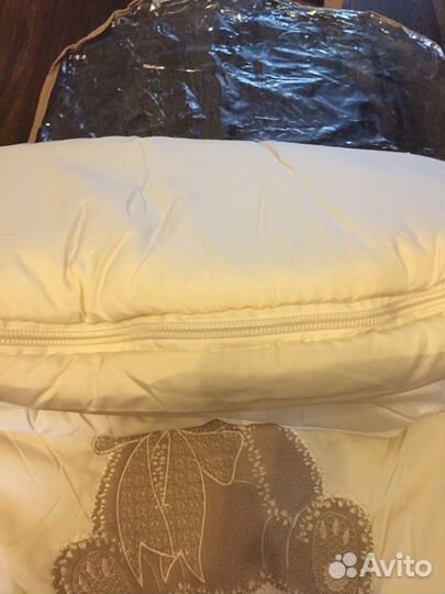 Конверт Leader kids овчина