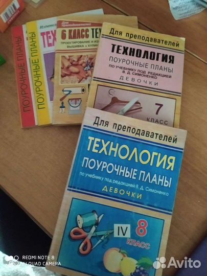 Поурочные планы