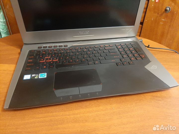 Asus rog G752VL