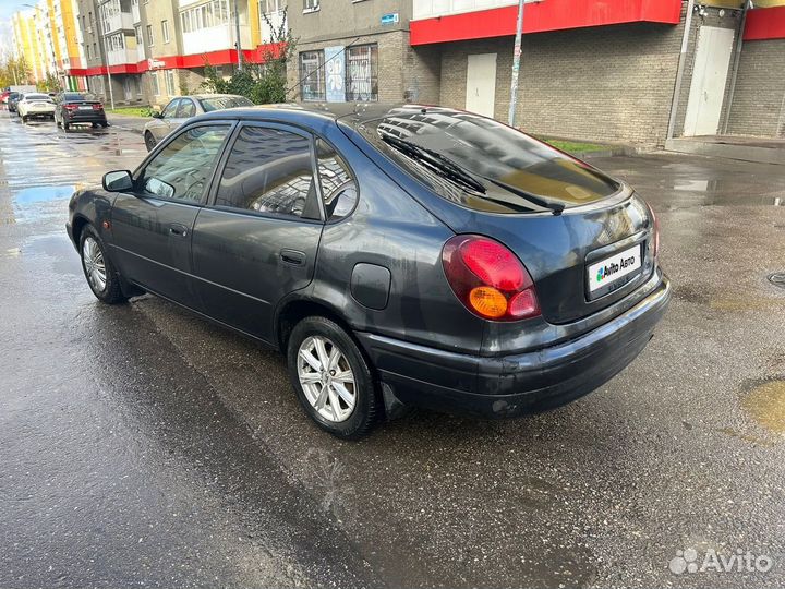 Toyota Corolla 1.3 МТ, 1999, 336 000 км