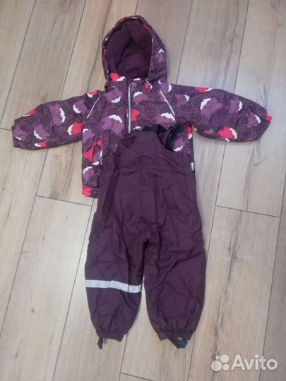 Зимний костюм для девочки 86-92 lessie