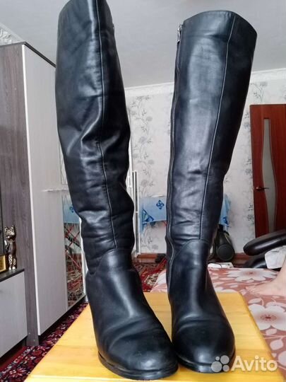 Сапоги осень весна женские 40