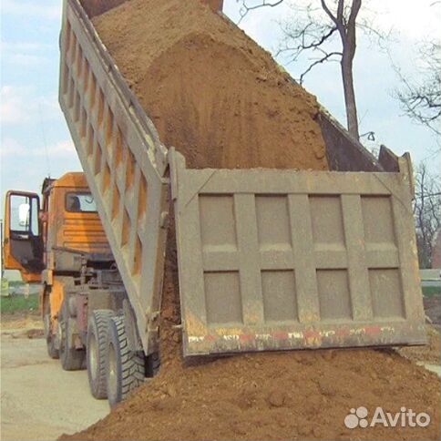 Грунт для поднятия участка