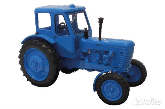 Масштабная модель трактора мтз-50 (новый)