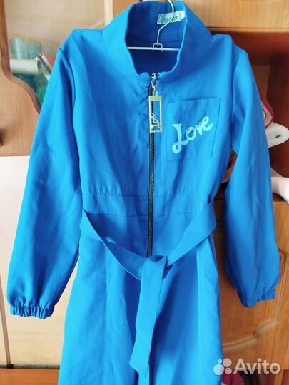 Комбинезон для девочки 122-128