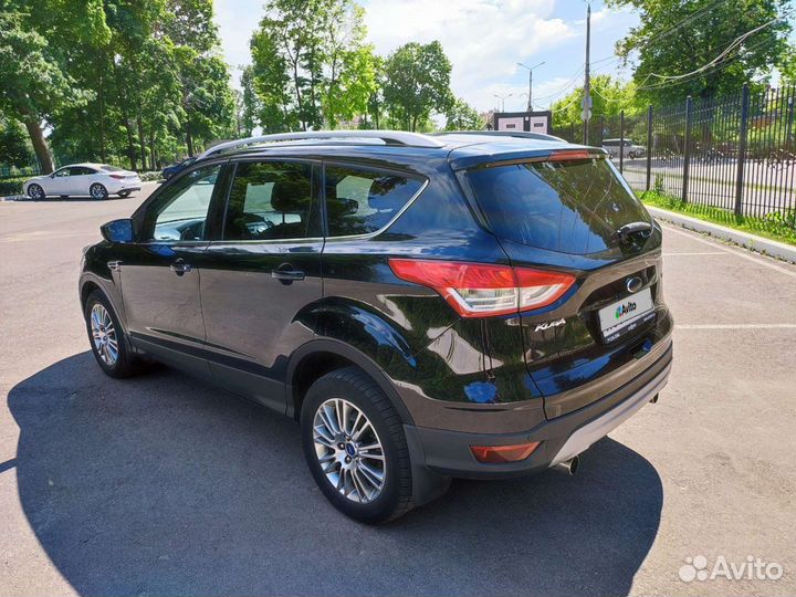 Ford Kuga 1.6 AT, 2014, 139 800 км