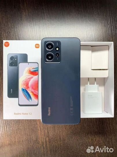 Xiaomi Redmi Note 12, 4/128 ГБ