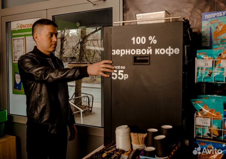 Готовый бизнес вендинговых аппаратов