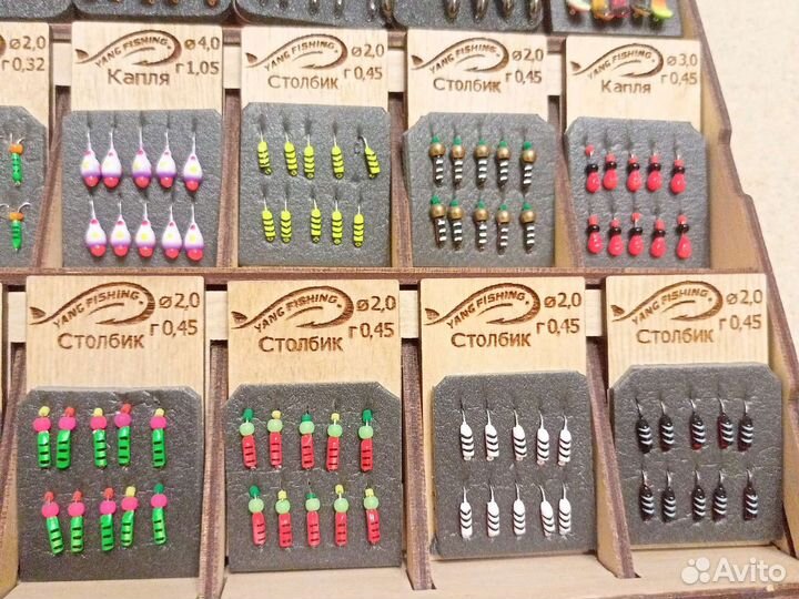 Мормышки вольфрамовые