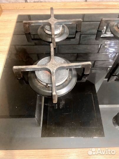 Газовая варочная панель 4 конфорки бу