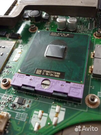 Процессор Intel Core 2 Duo T8100