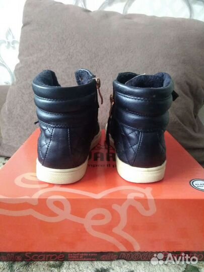 Ботинки осенние р.33