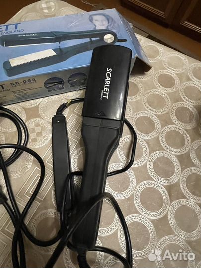 Выпрямитель для волос Scarlet