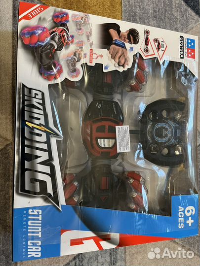 Радиоуправляемая машина